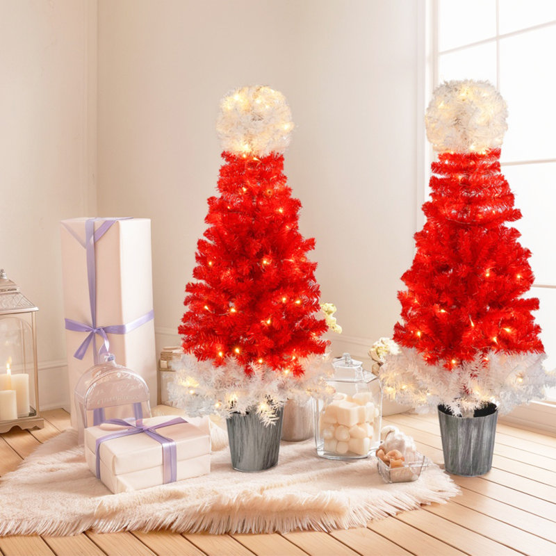 4ft outdoor christmas tree best sale